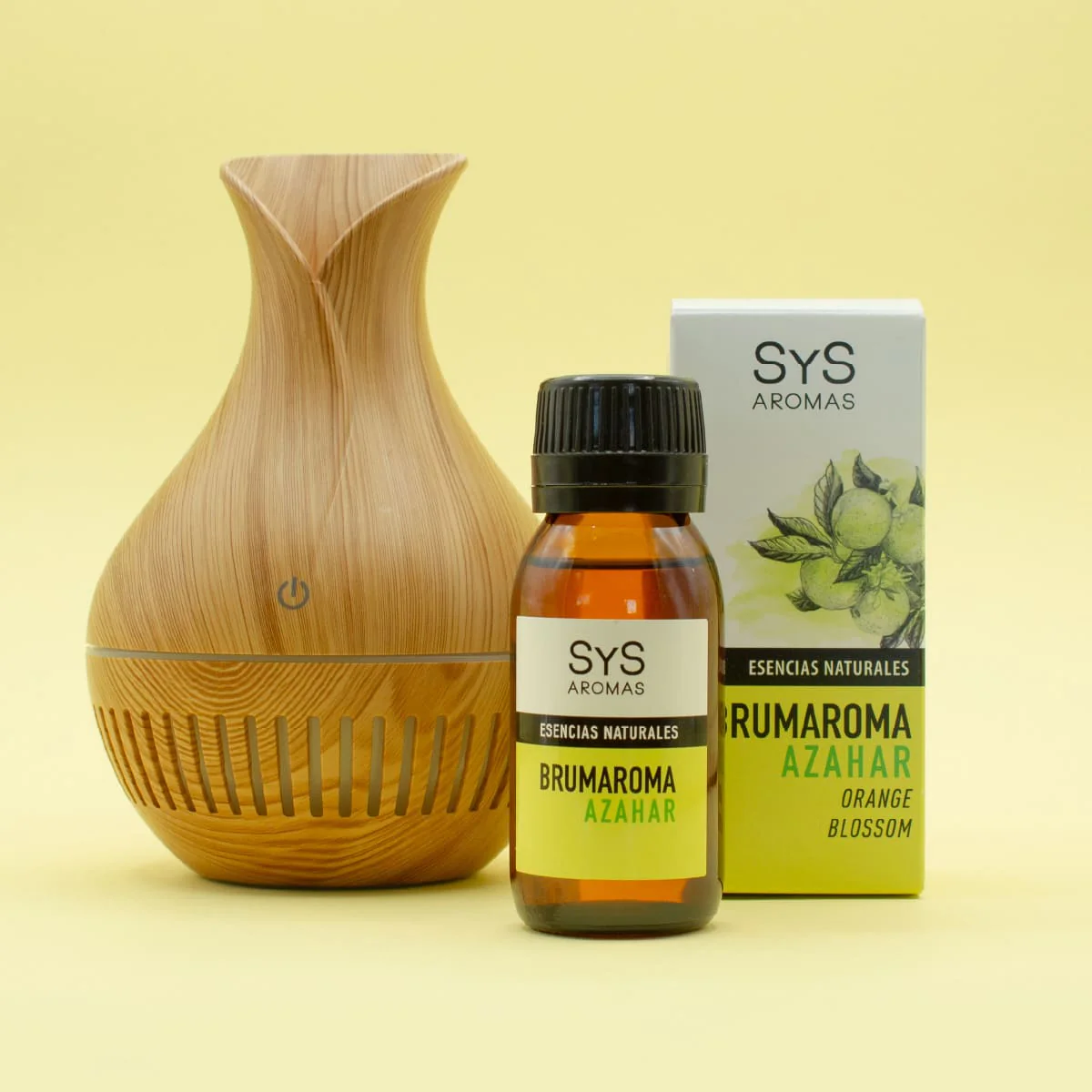Brumaroma Azahar Sys | Bruma Aromática Textil Y Hogar | Aroma Floral Suave - Image 2