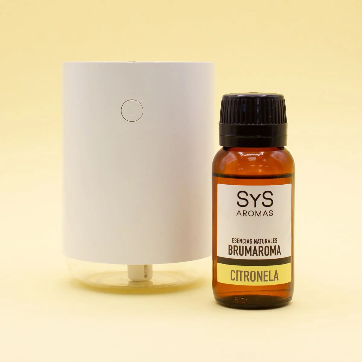 Brumaroma Citronela 50 Ml | Esencia Hidrosoluble Antimosquitos | Aroma Natural Cítrico | Difusor Y Humidificador Sys - Image 3