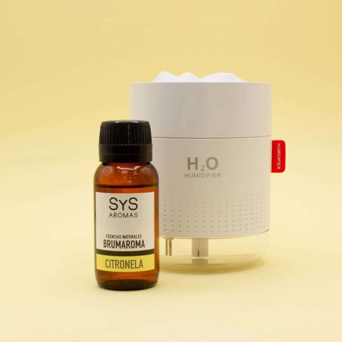 Brumaroma Citronela 50 Ml | Esencia Hidrosoluble Antimosquitos | Aroma Natural Cítrico | Difusor Y Humidificador Sys - Image 4