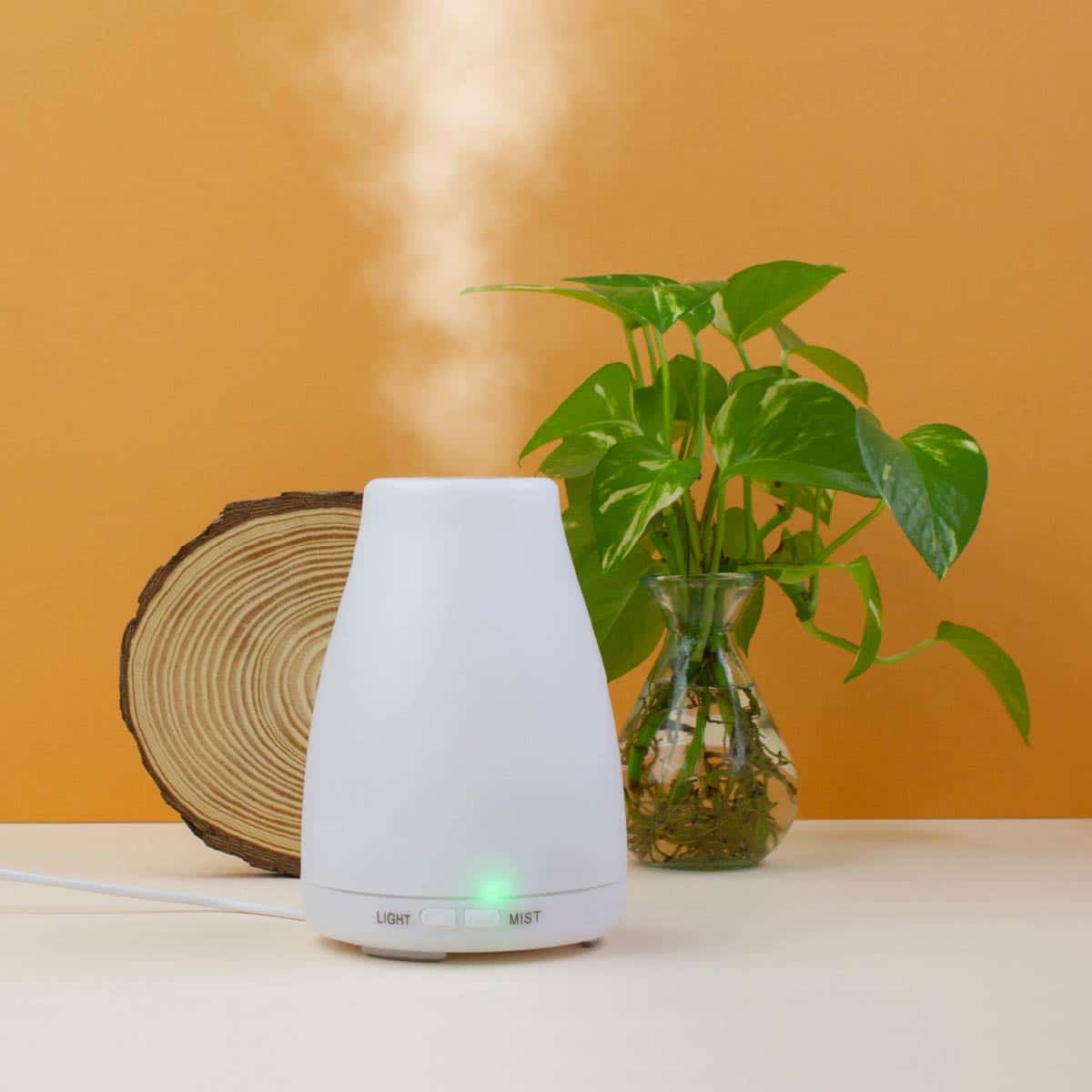 Brumizador Ultrasónico 100 ml SYS Aromas | Humidificador Compacto | Difusor Aromaterapia | Luz Led - Image 6