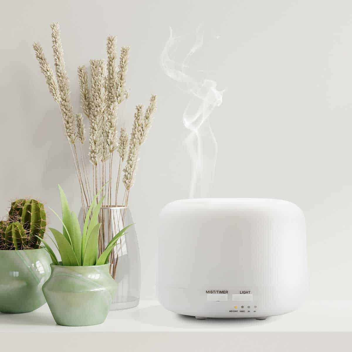 Brumizador Ultrasónico 300 ml Life Of Leisure SYS Aromas | Humidificador Led | Difusor Aromaterapia - Image 2