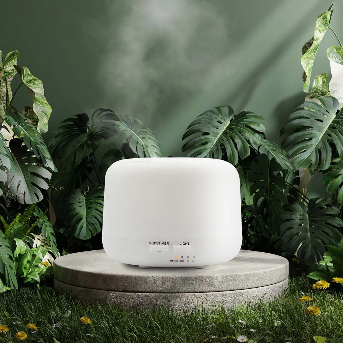 Brumizador Ultrasónico 300 ml Life Of Leisure SYS Aromas | Humidificador Led | Difusor Aromaterapia - Image 4