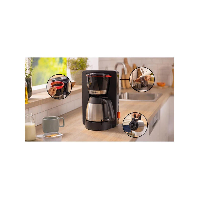 Cafetera Bosch Tka 6m273 Thermo - Image 3