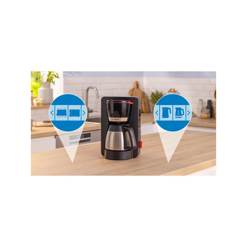 Cafetera Bosch Tka 6m273 Thermo - Image 4