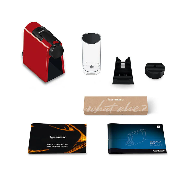 Cafetera De Cápsulas Delonghi Essenza Mini Roja - Image 4