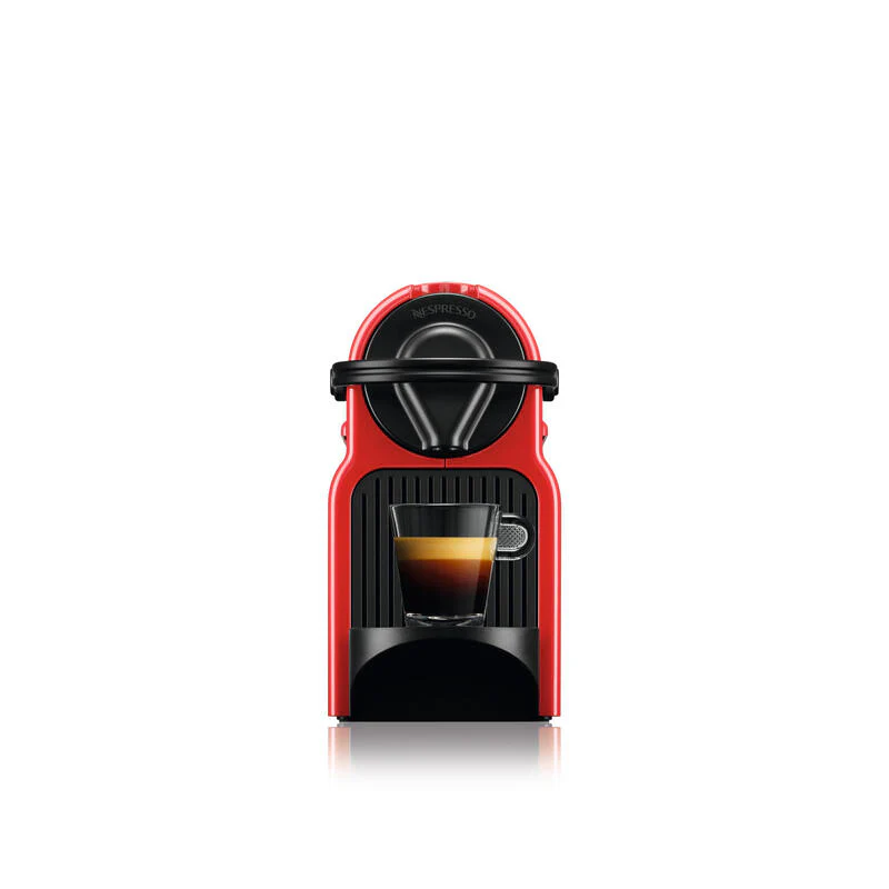 Cafetera De Cápsulas Krups Inissia Xn1005 Ruby Red 0,7 L - Image 4