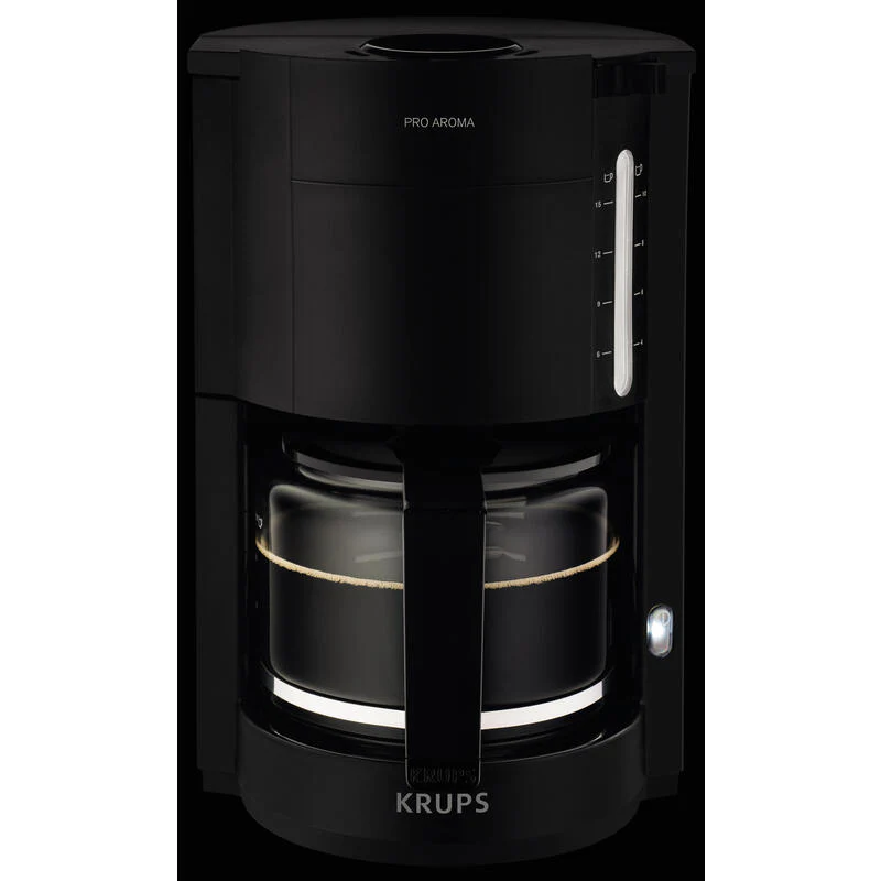 Cafetera De Goteo Krups Proaroma, 1,25 L, 1100 W, Negro - Image 4