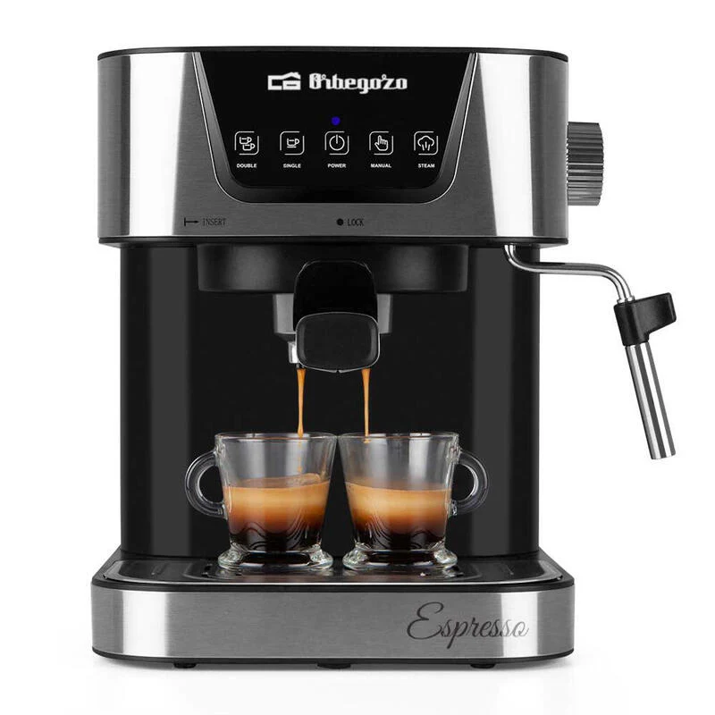 Cafetera Expreso Orbegozo Ex 6000 1050w 20 Bares - Image 2