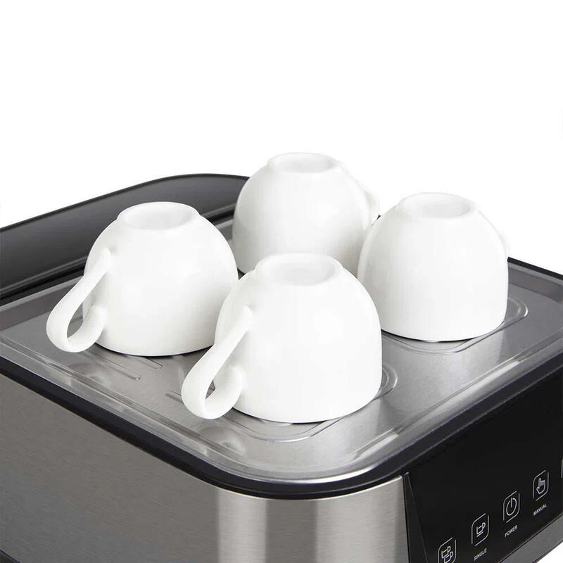 Cafetera Expreso Orbegozo Ex 6000 1050w 20 Bares - Image 4