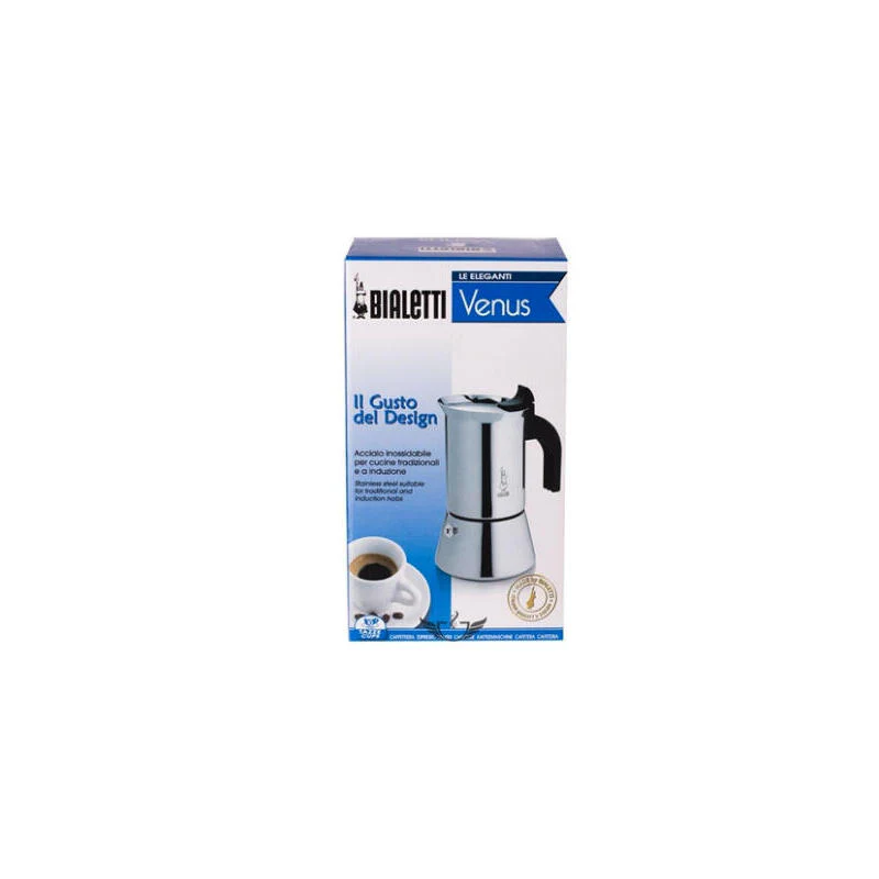 Cafetera Italiana Bialetti Venus Box 6tzs - Image 2