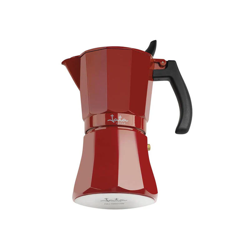 Cafetera Italiana Jata Hogar Hcaf2012/ 12 Tazas/ Roja Vulcano - Image 3