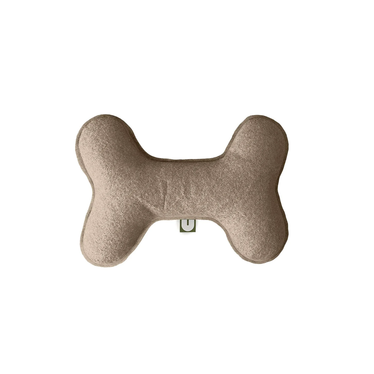 Cafide Juguete De Material Reciclado Para Perro Beige. Modelo Play.