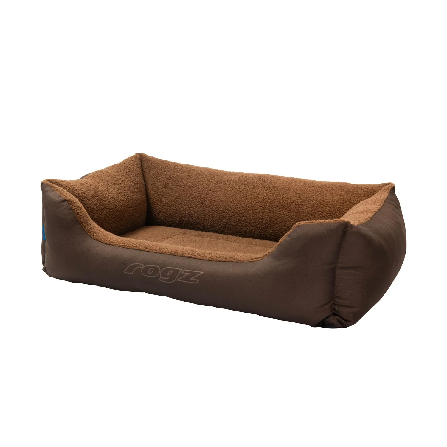 Cama Para Perro Rogz Cape Town 101x64x33cm Marrón Chocolate Talla Xl (39-64kg)