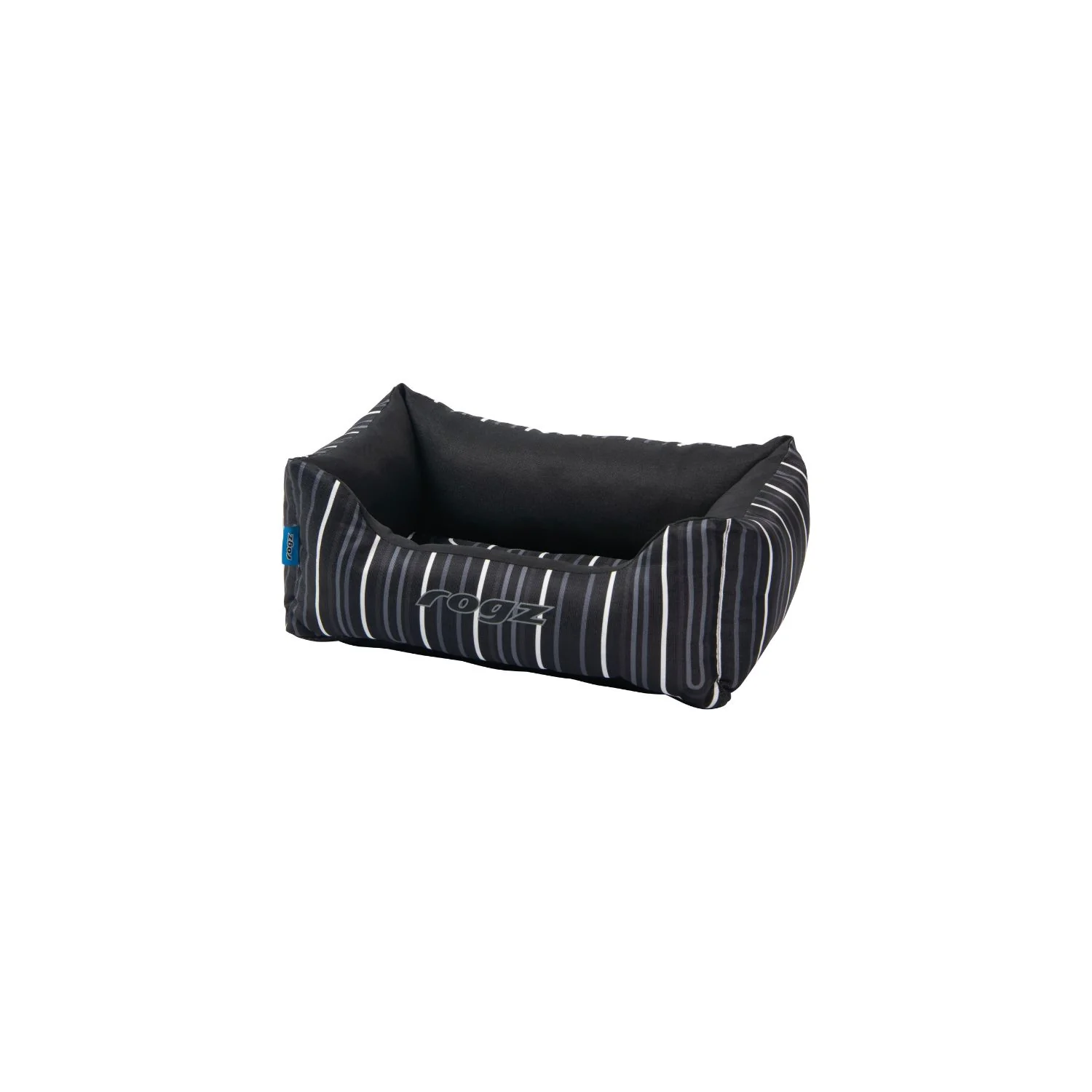 Cama Para Perro Rogz Graphix 56x35x22cm Estampado Arcos Talla S (8-14kg)
