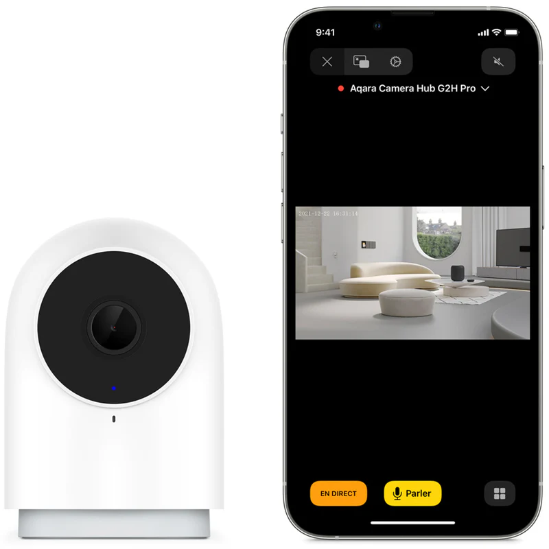 Cámara Aqara G2h Pro Ip 1080p Zigbé - Image 3