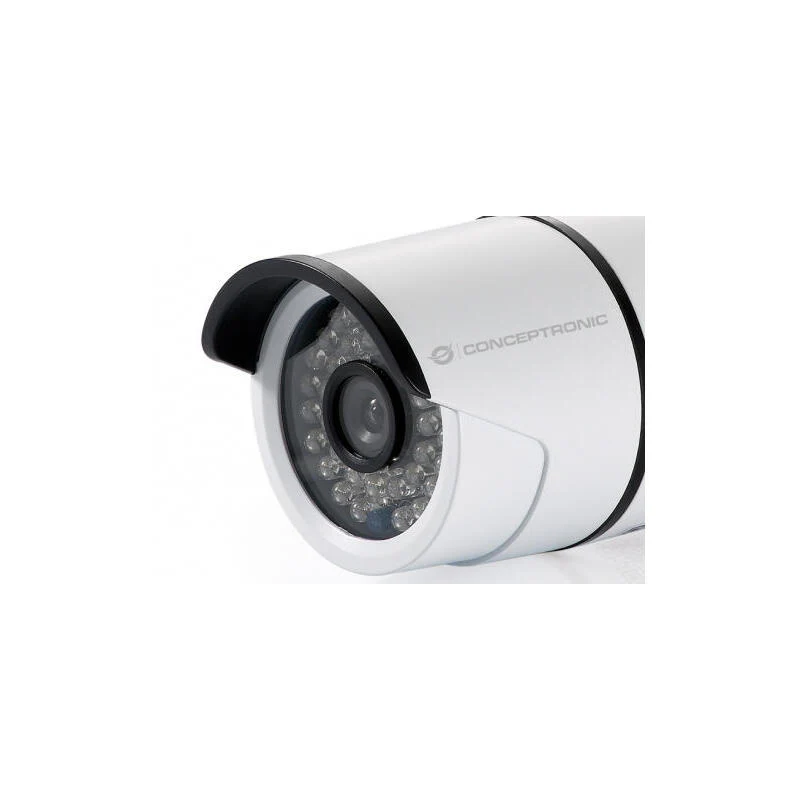 Camara Ip Conceptronic Jareth01w 1080p Qr Led Exterior / Interior Wifi Cloud Compatible Con Alexa - Image 2