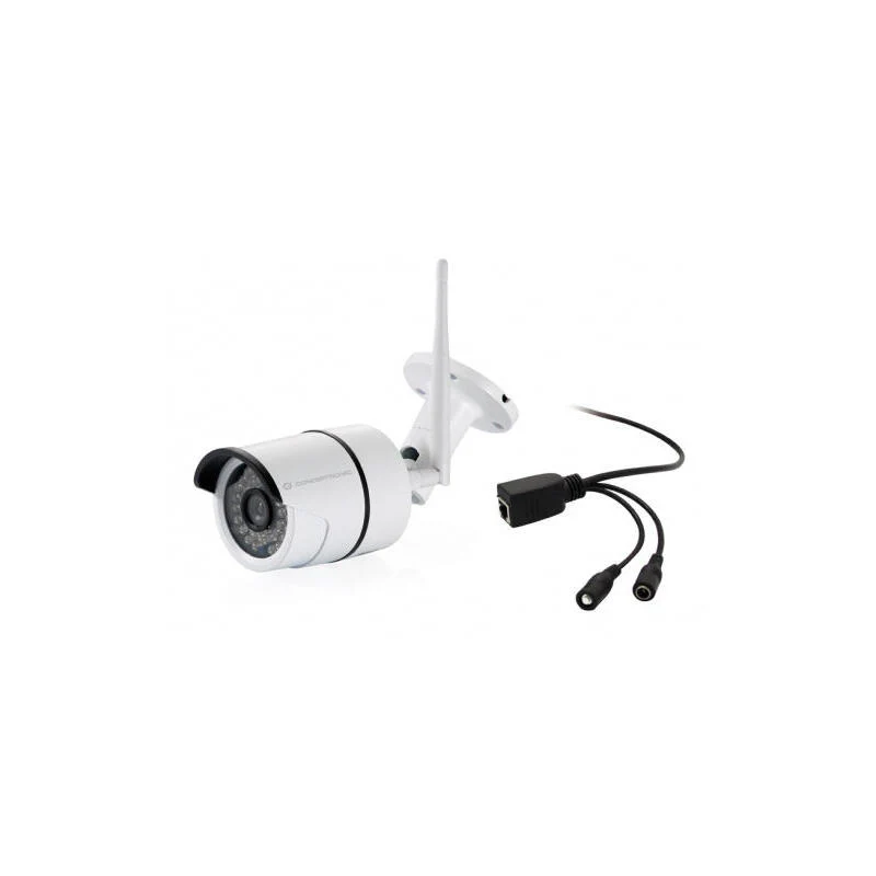 Camara Ip Conceptronic Jareth01w 1080p Qr Led Exterior / Interior Wifi Cloud Compatible Con Alexa - Image 3