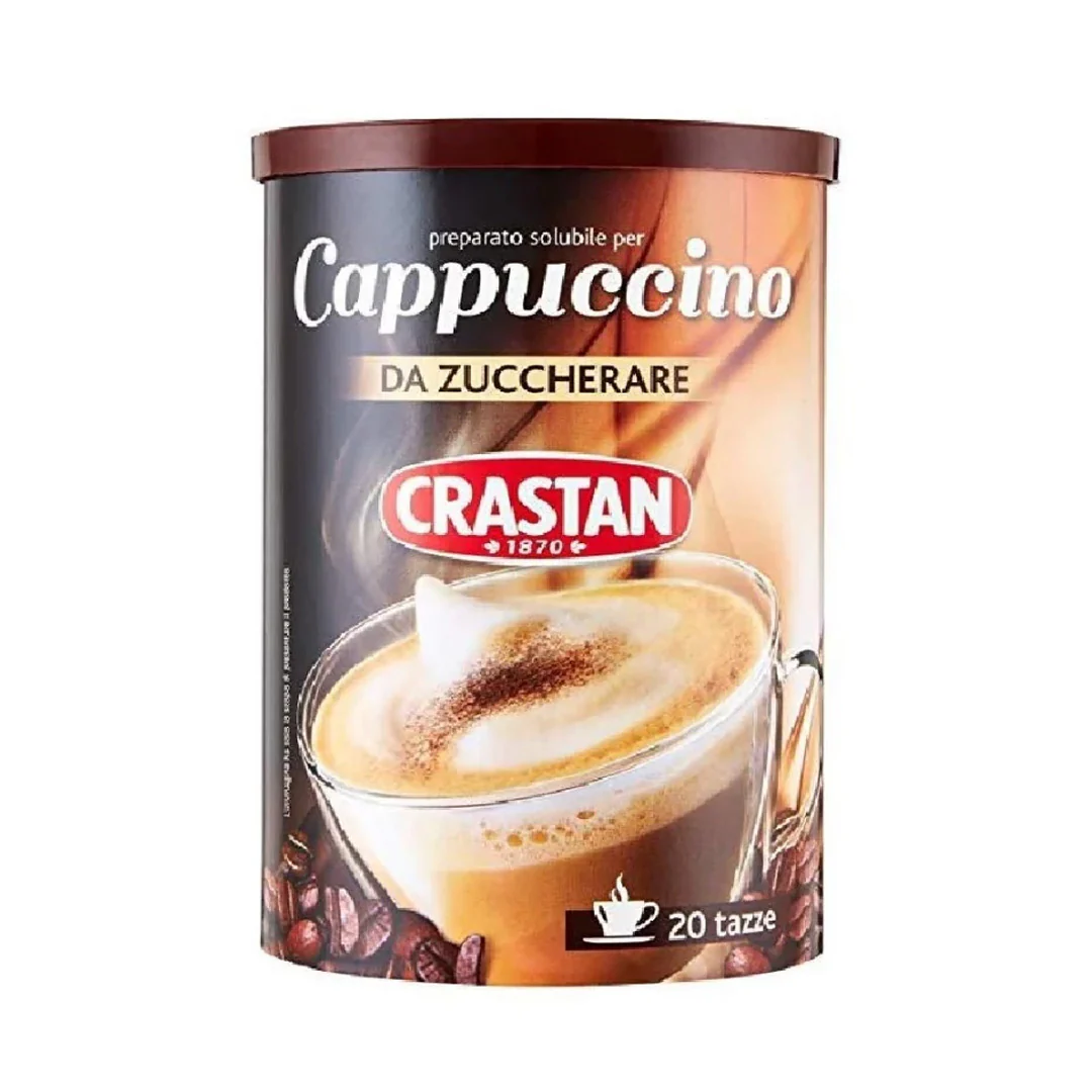 Capuccino SIN Gluten Soluble Crastan 250g