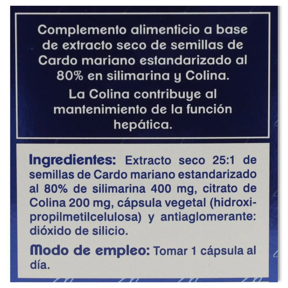 Cardo Mariano formato ahorro, Tongil, 80 cápsulas - Image 5