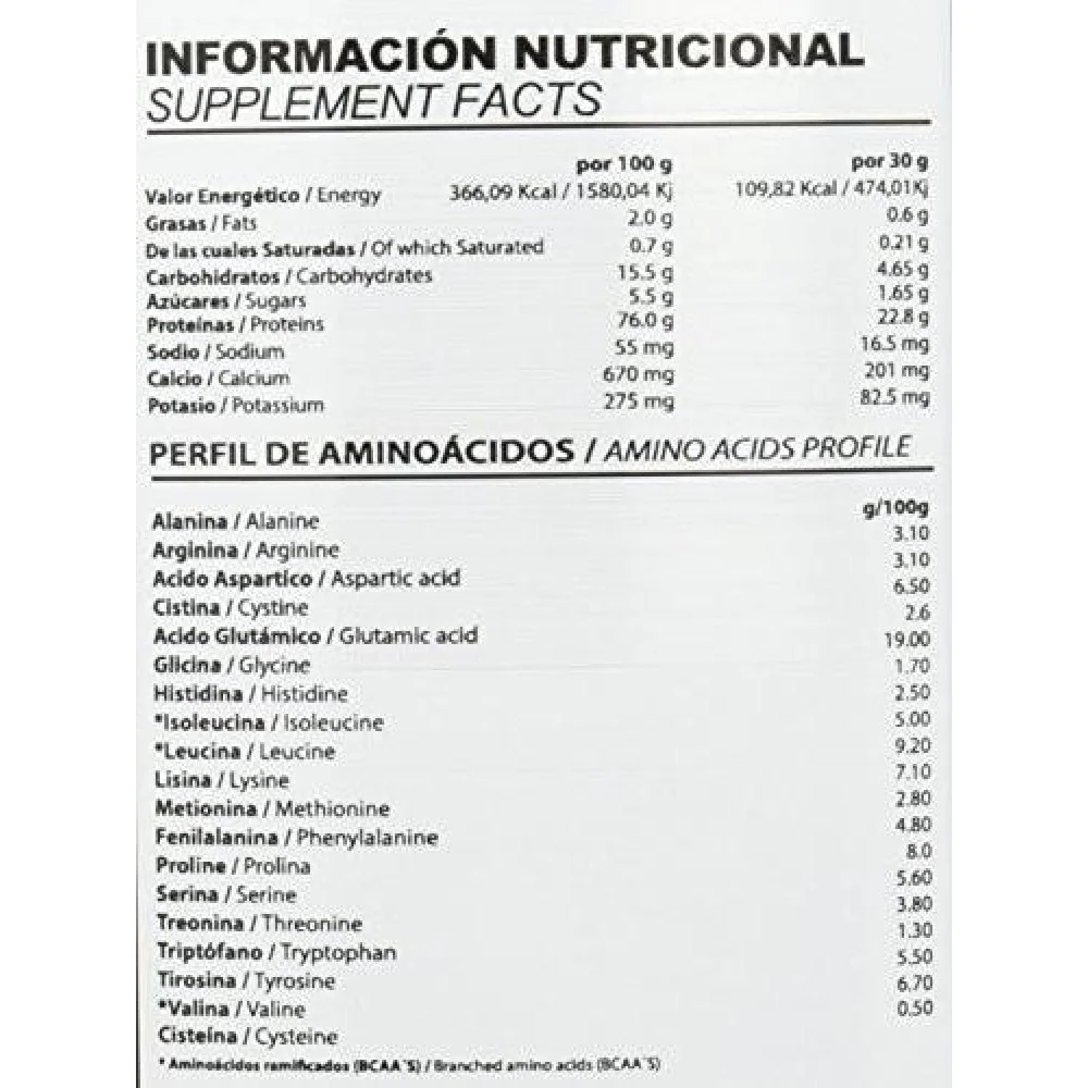 Casein Pro Micellar 907 Gr Fresa - Image 2