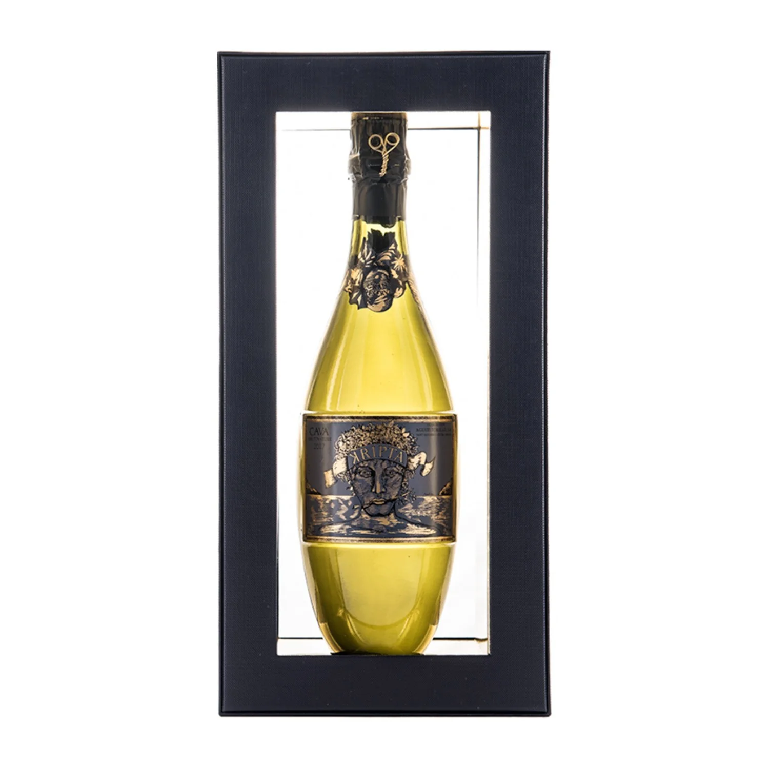 Cava Kripta Brut Gran Reserva 75 Cl - Image 2