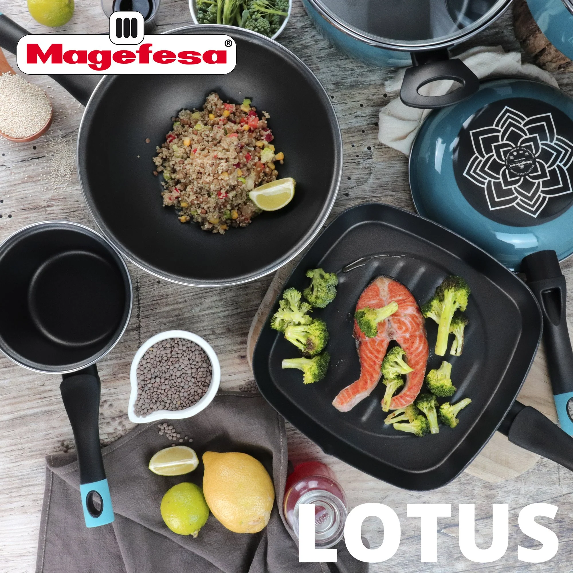 Cazo lotus Ø16cm - Image 2