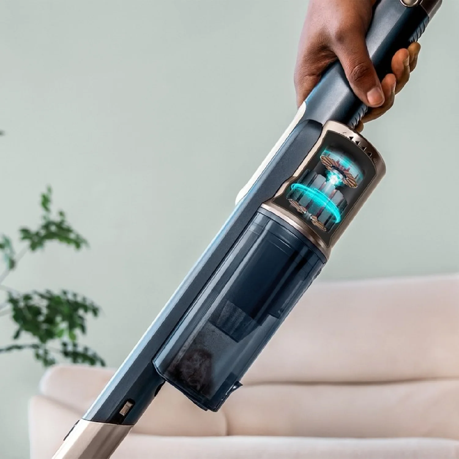 Cecotec Aspirador Vertical Bldc Scoba 2100 Station - Image 4