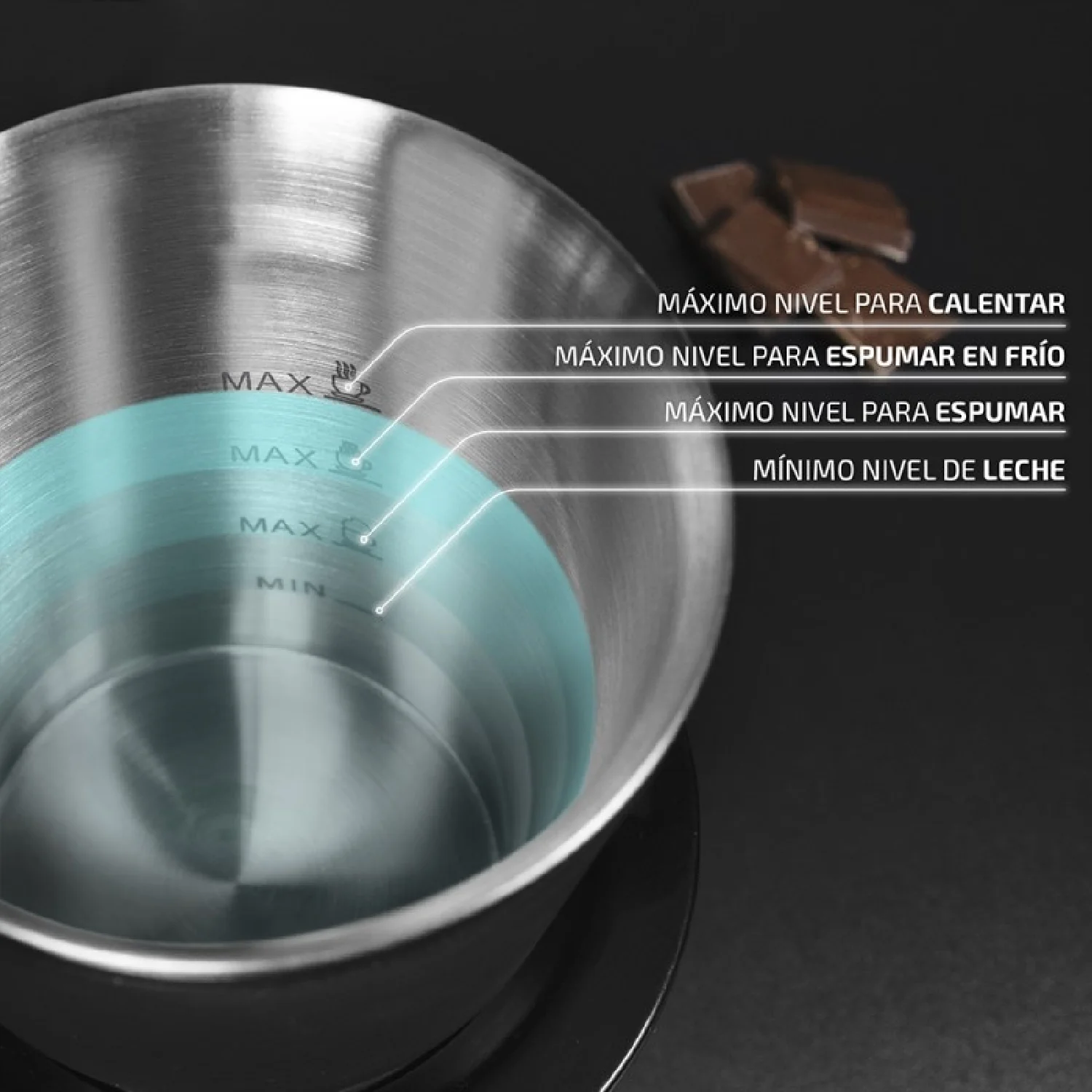 Cecotec Espumador De Café Espumador Power Moca Spume 5000 - Image 4