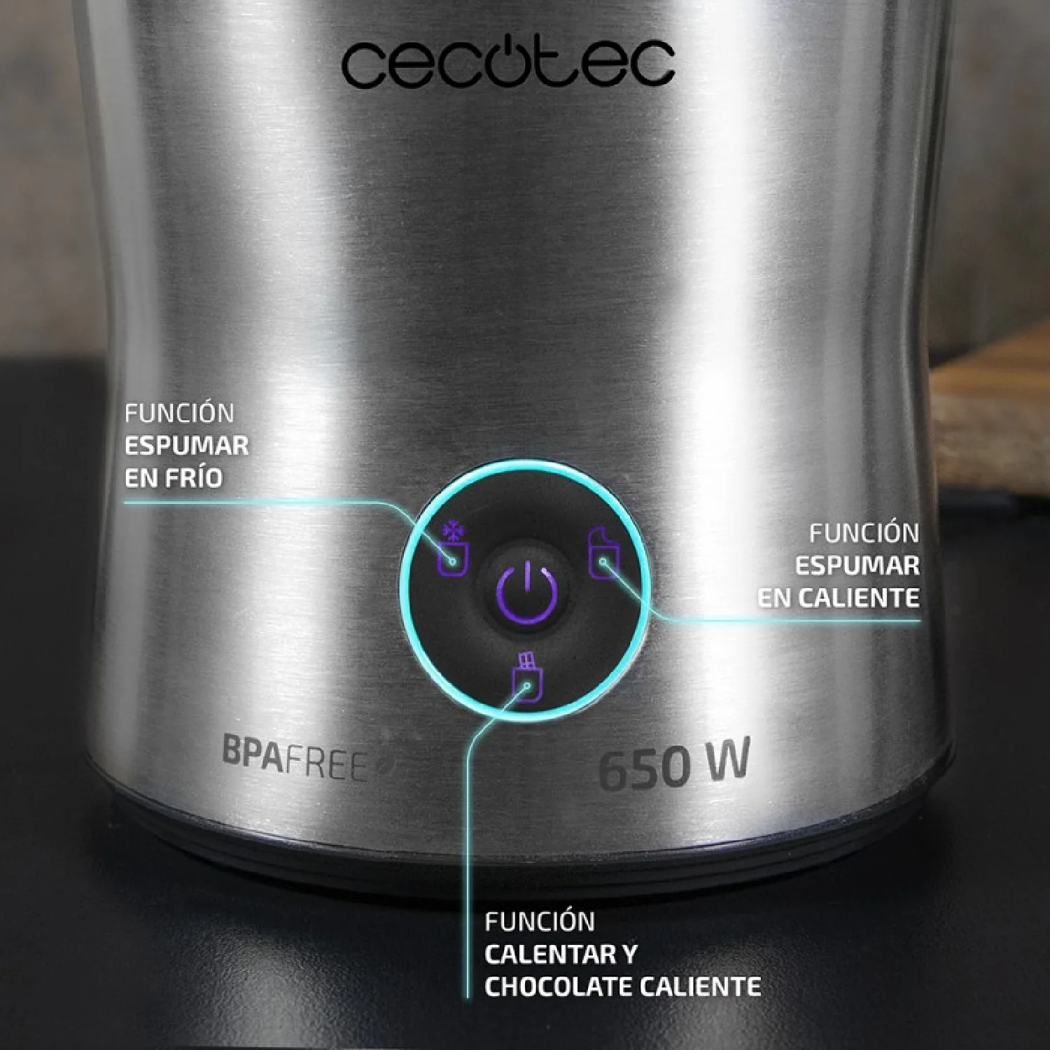 Cecotec Espumador De Café Espumador Power Moca Spume 5000 - Image 5