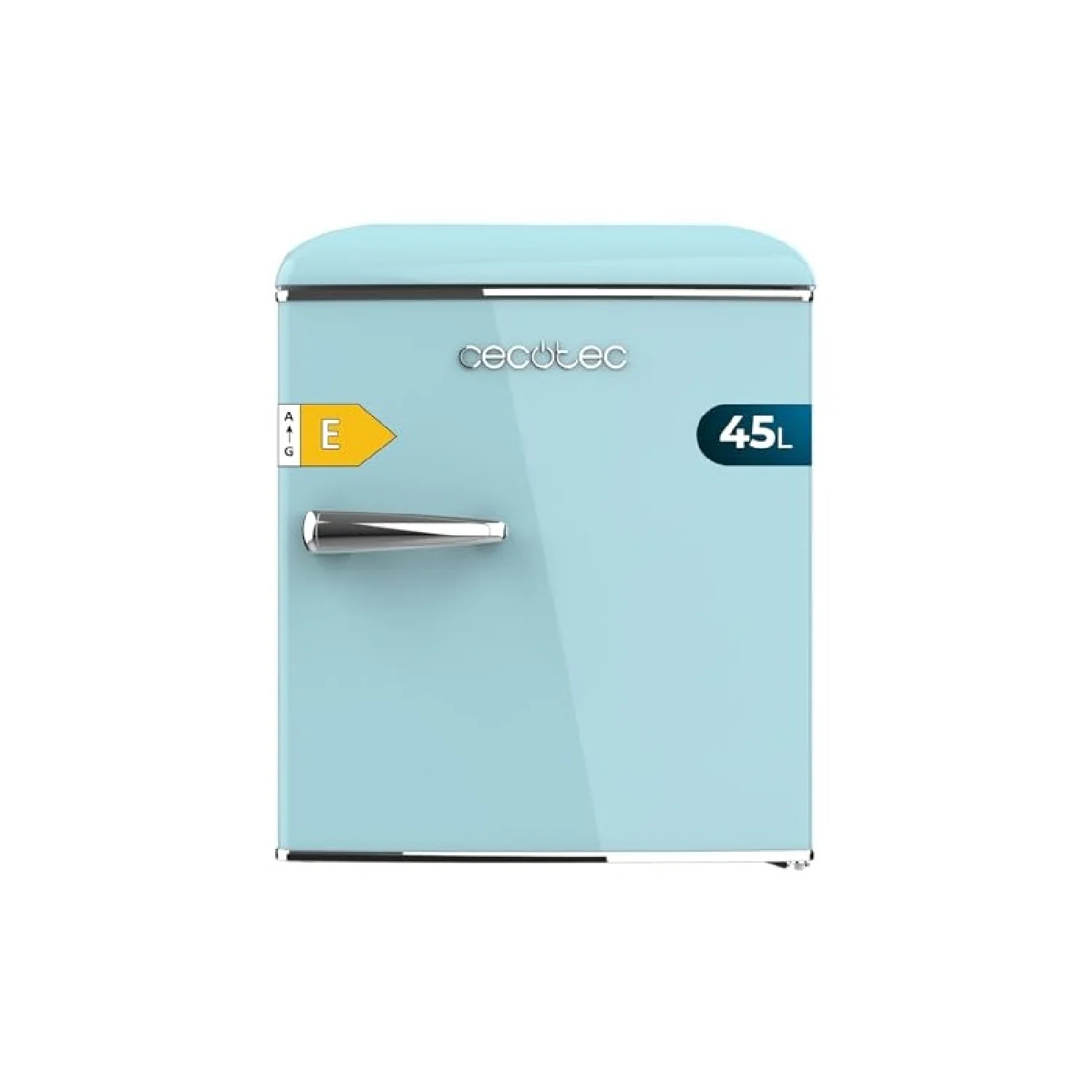 Cecotec Frigorífico Retro Bolero Coolmarket Tt Origin 45 Blue E Cecotec