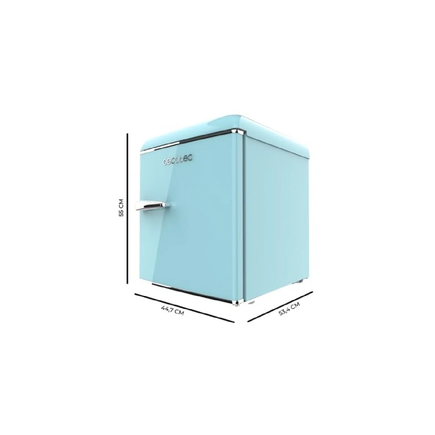 Cecotec Frigorífico Retro Bolero Coolmarket Tt Origin 45 Blue E Cecotec - Image 2