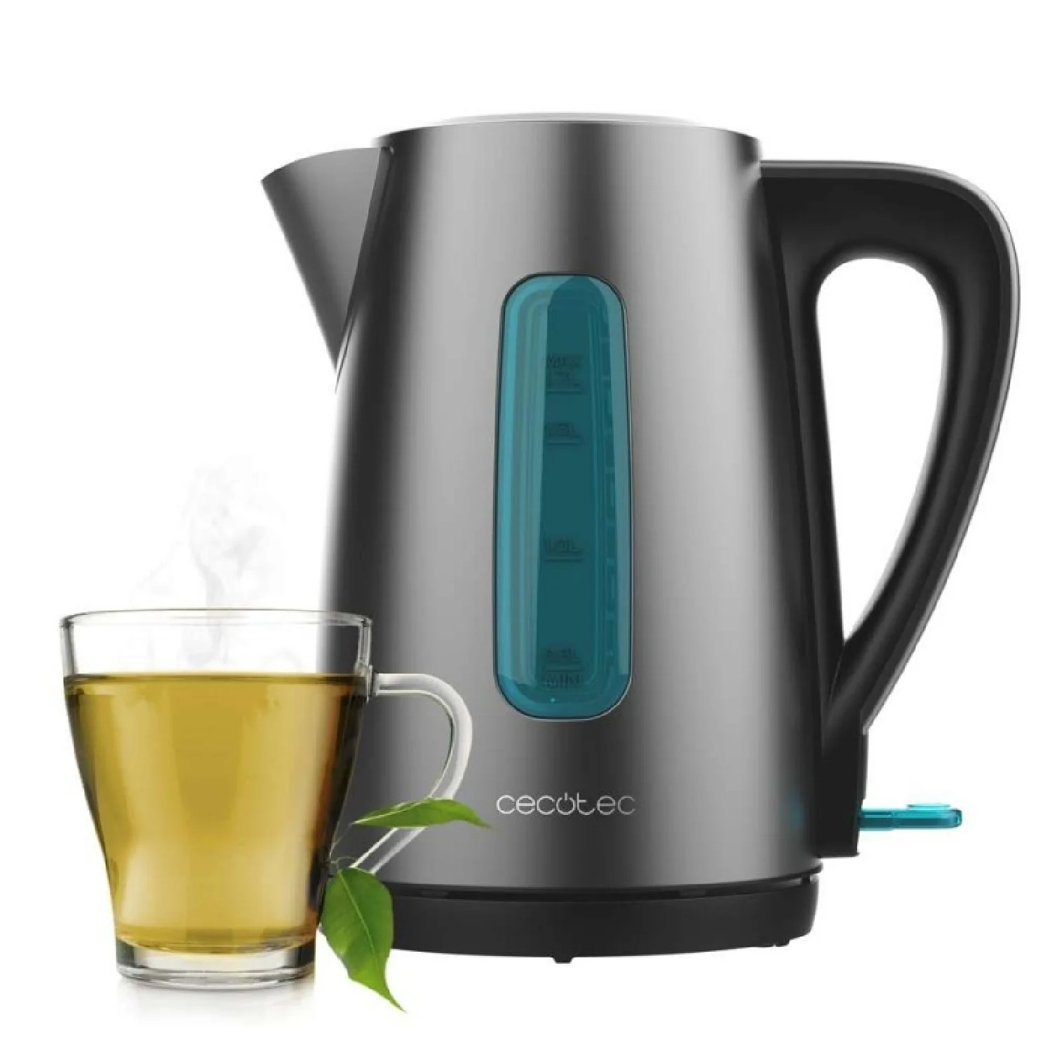 Cecotec Hervidor De Agua Thermosense 210 Steel - Image 2