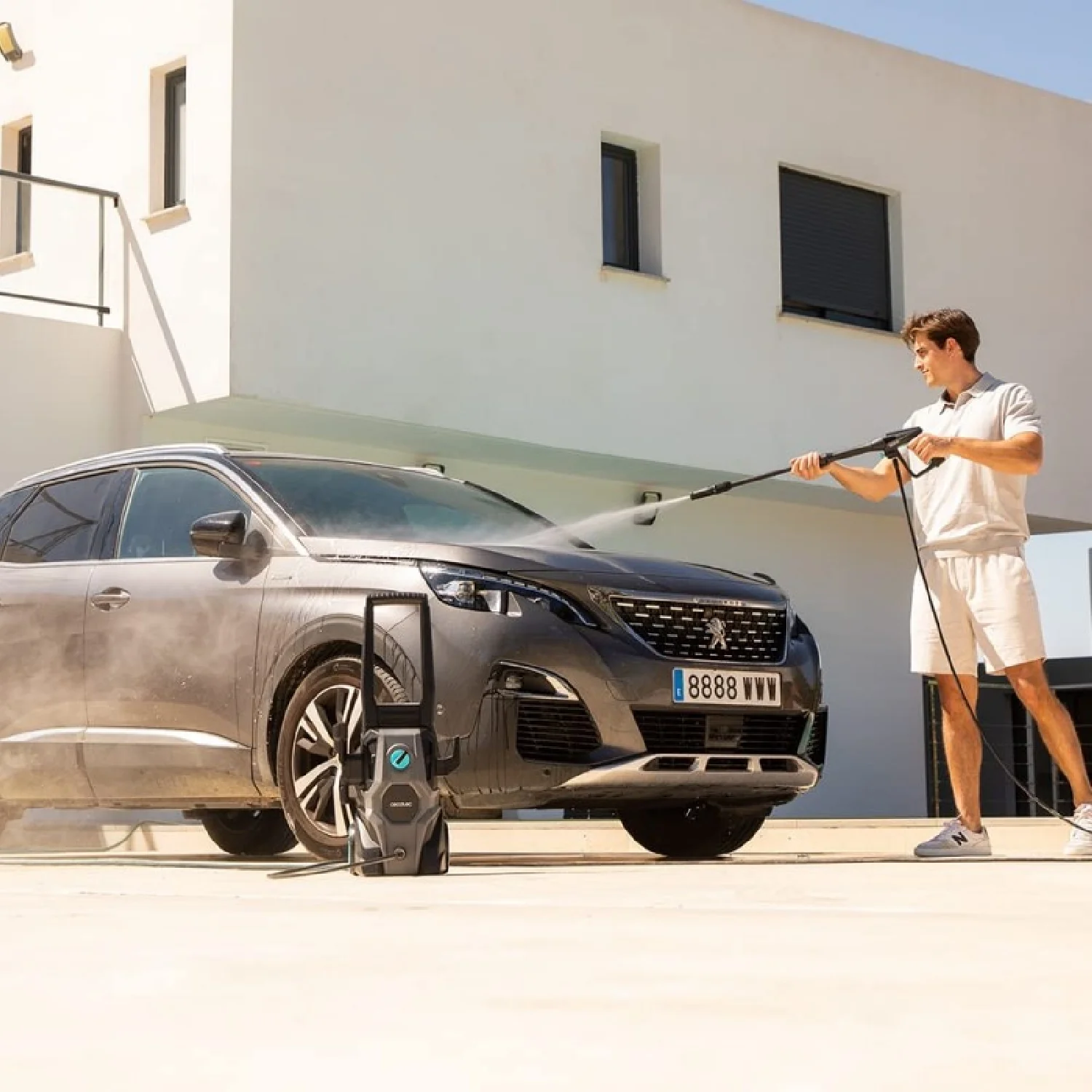 Cecotec Hidrolimpiadora Hydroboost 1600 Car&garden Cecotec - Image 4