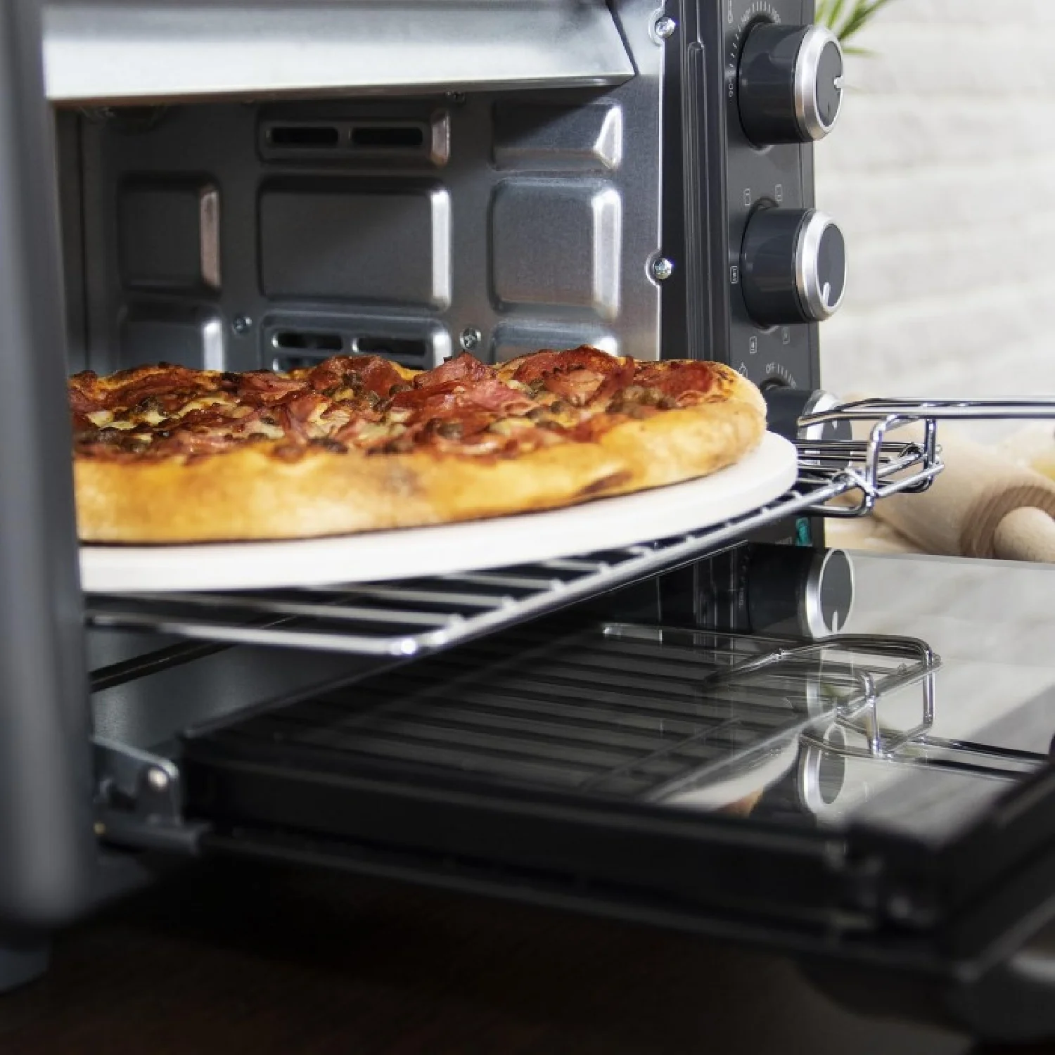 Cecotec Horno De Sobremesa Bake&toast 2600 Black 4pizza - Image 3