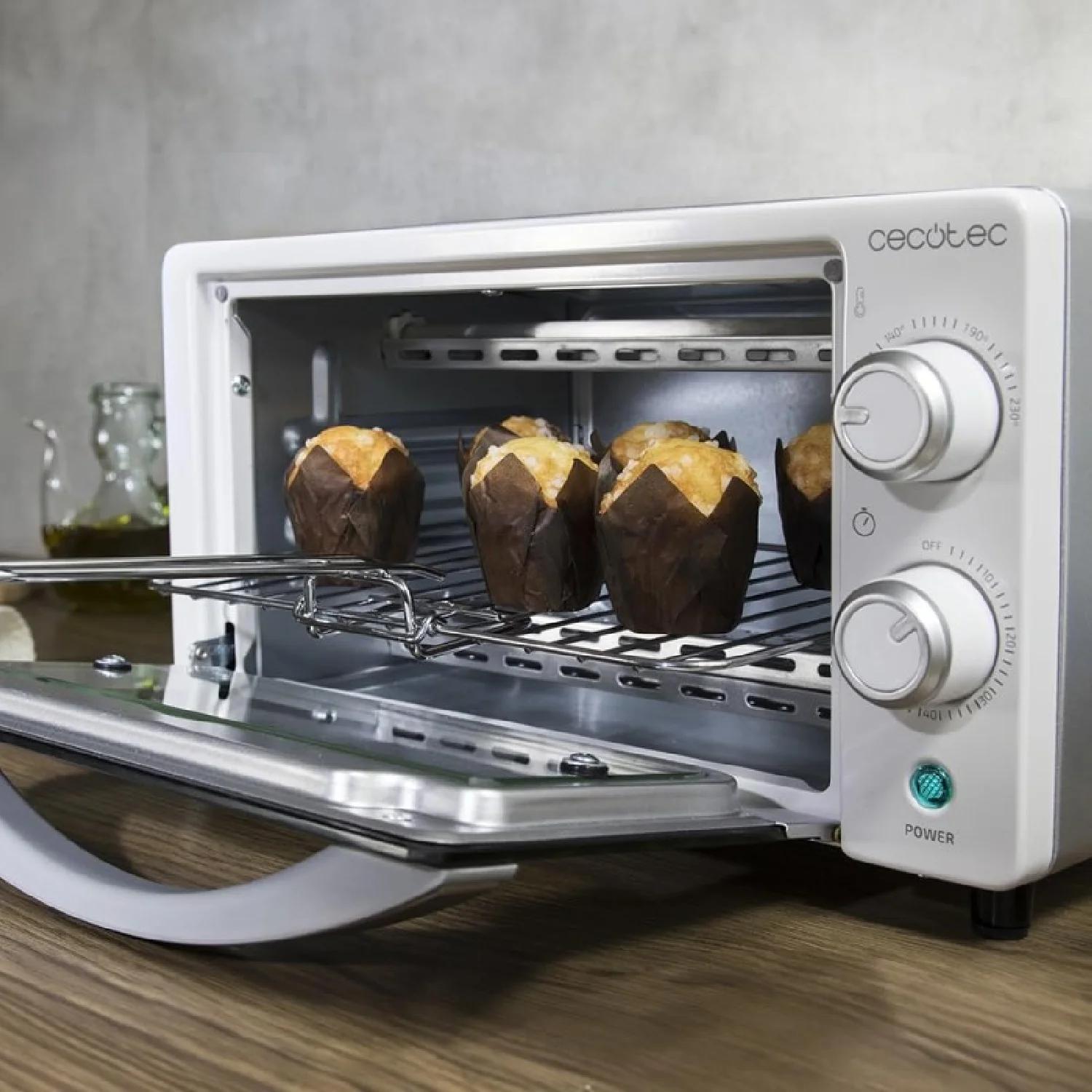 Cecotec Horno De Sobremesa Horno De Sobremesa Bake&toast 1090 White - Image 4
