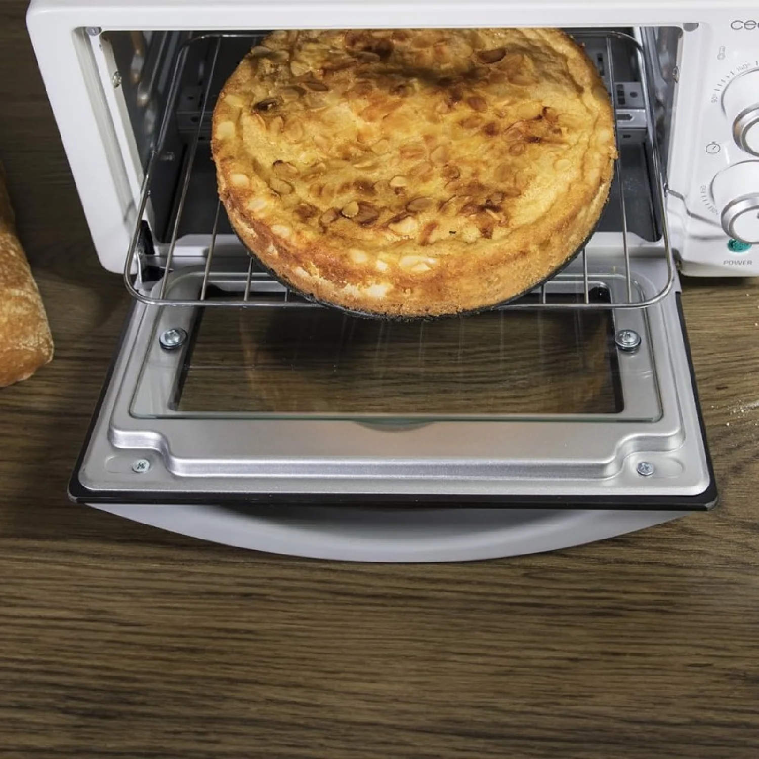 Cecotec Horno De Sobremesa Horno De Sobremesa Bake&toast 1090 White - Image 5