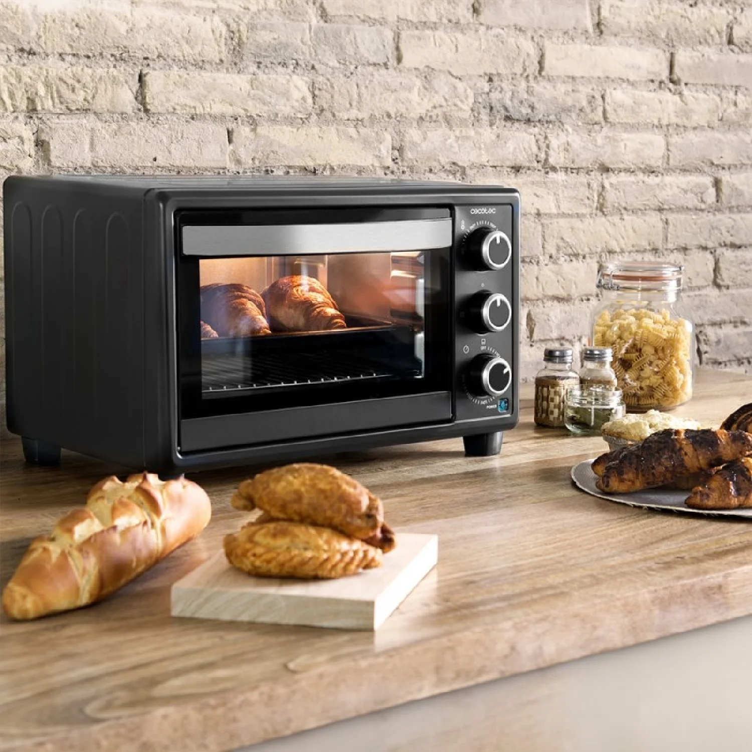 Cecotec Horno De Sobremesa Horno De Sobremesa Bake&toast 2300 Black - Image 2