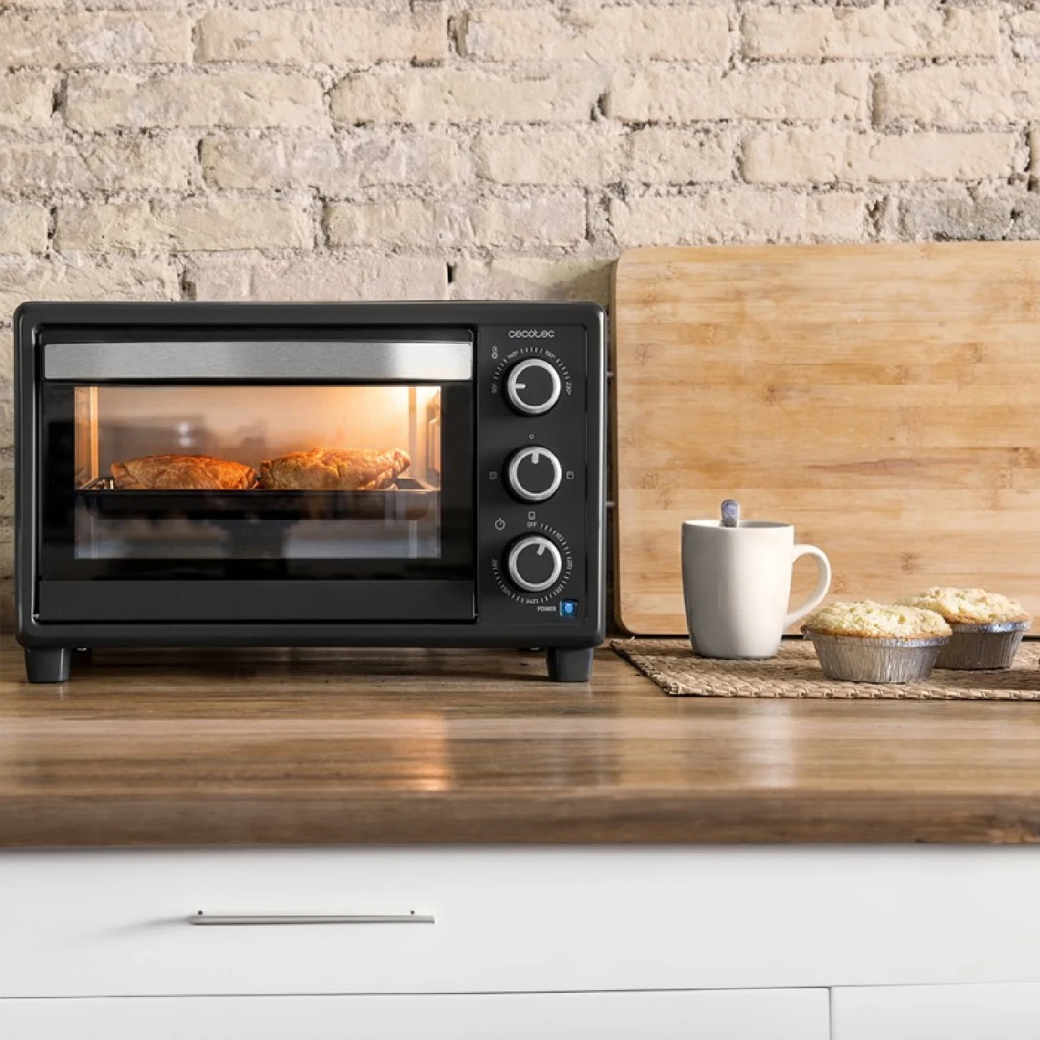 Cecotec Horno De Sobremesa Horno De Sobremesa Bake&toast 2300 Black - Image 5