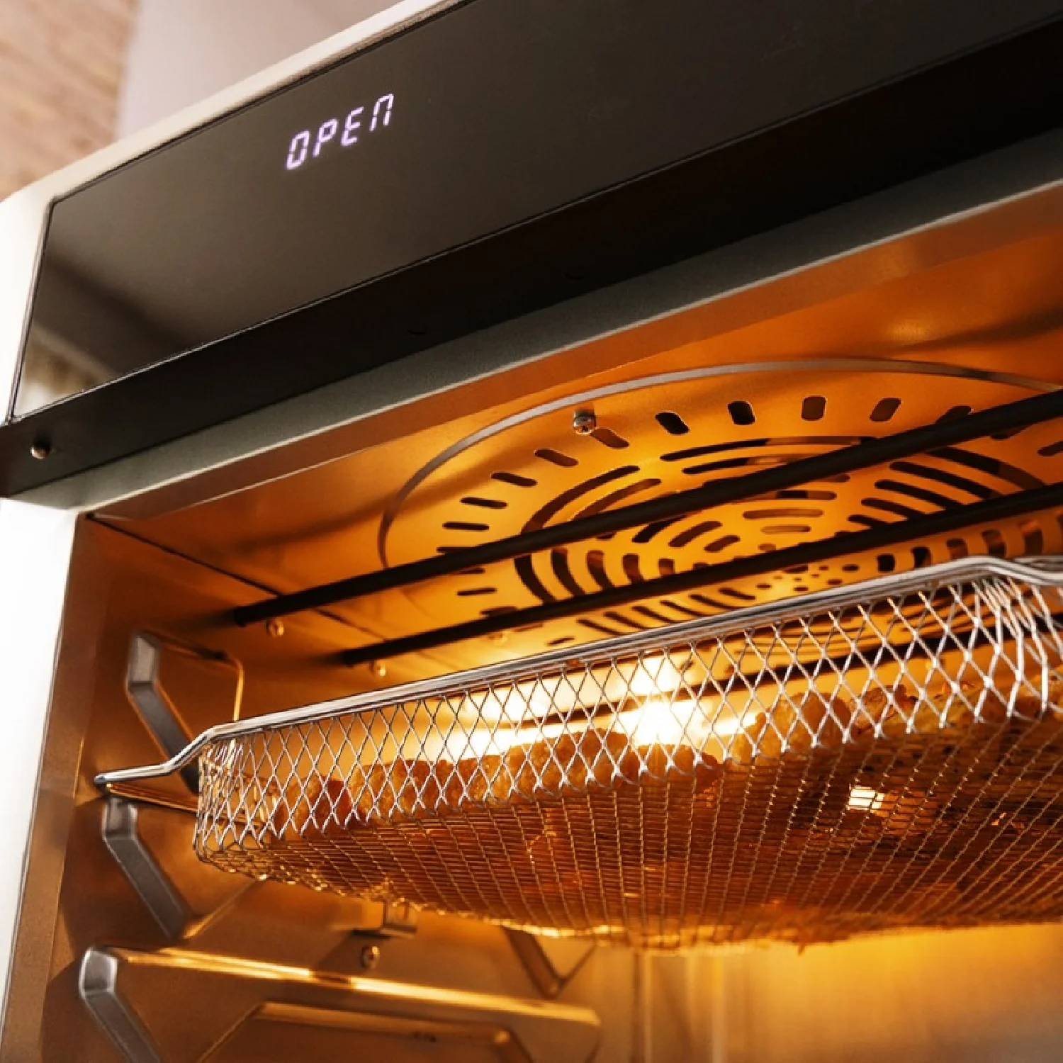 Cecotec Horno Freidora Horno Freidora Bake&fry 3000 Touch Steel - Image 5