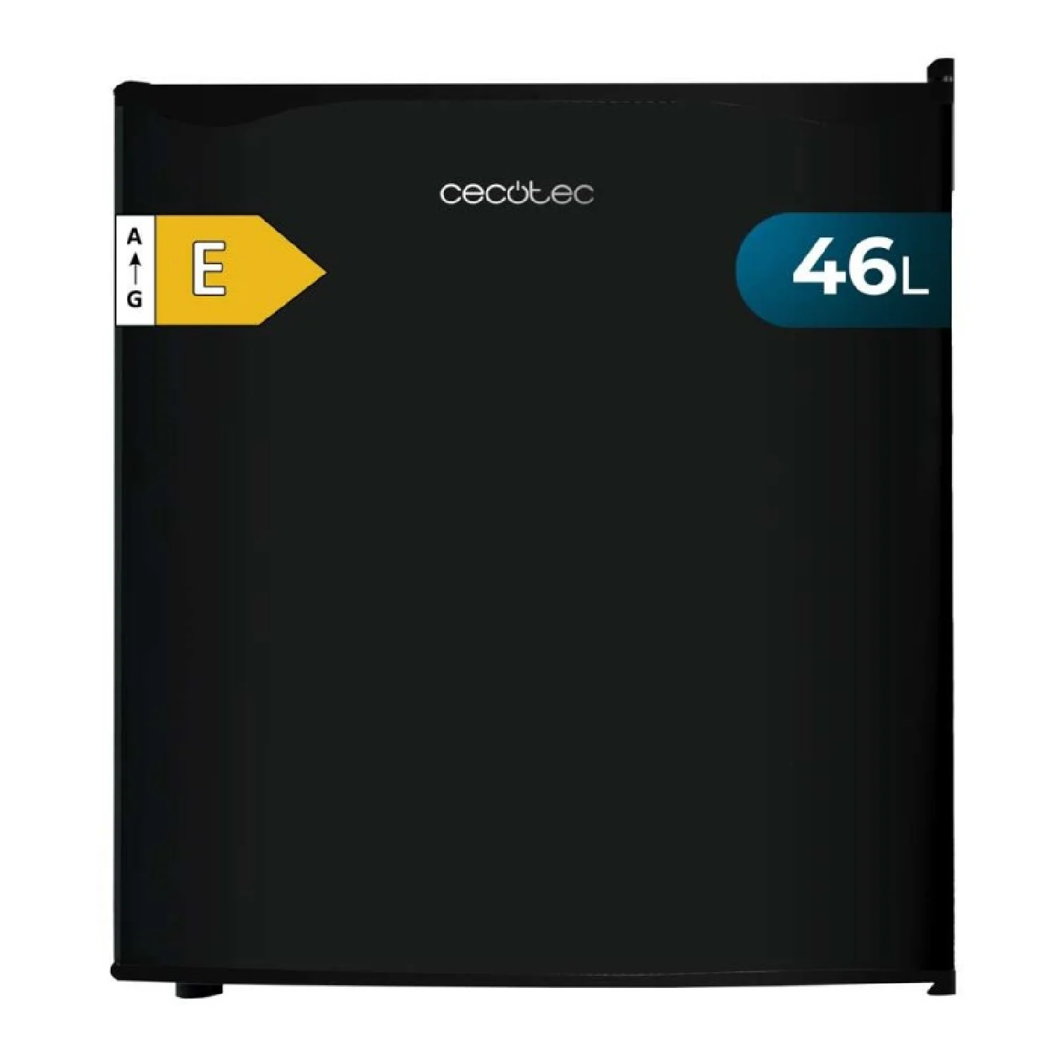 Cecotec Mini Frigorífico Grandcooler 20000 L Silentcompress Black