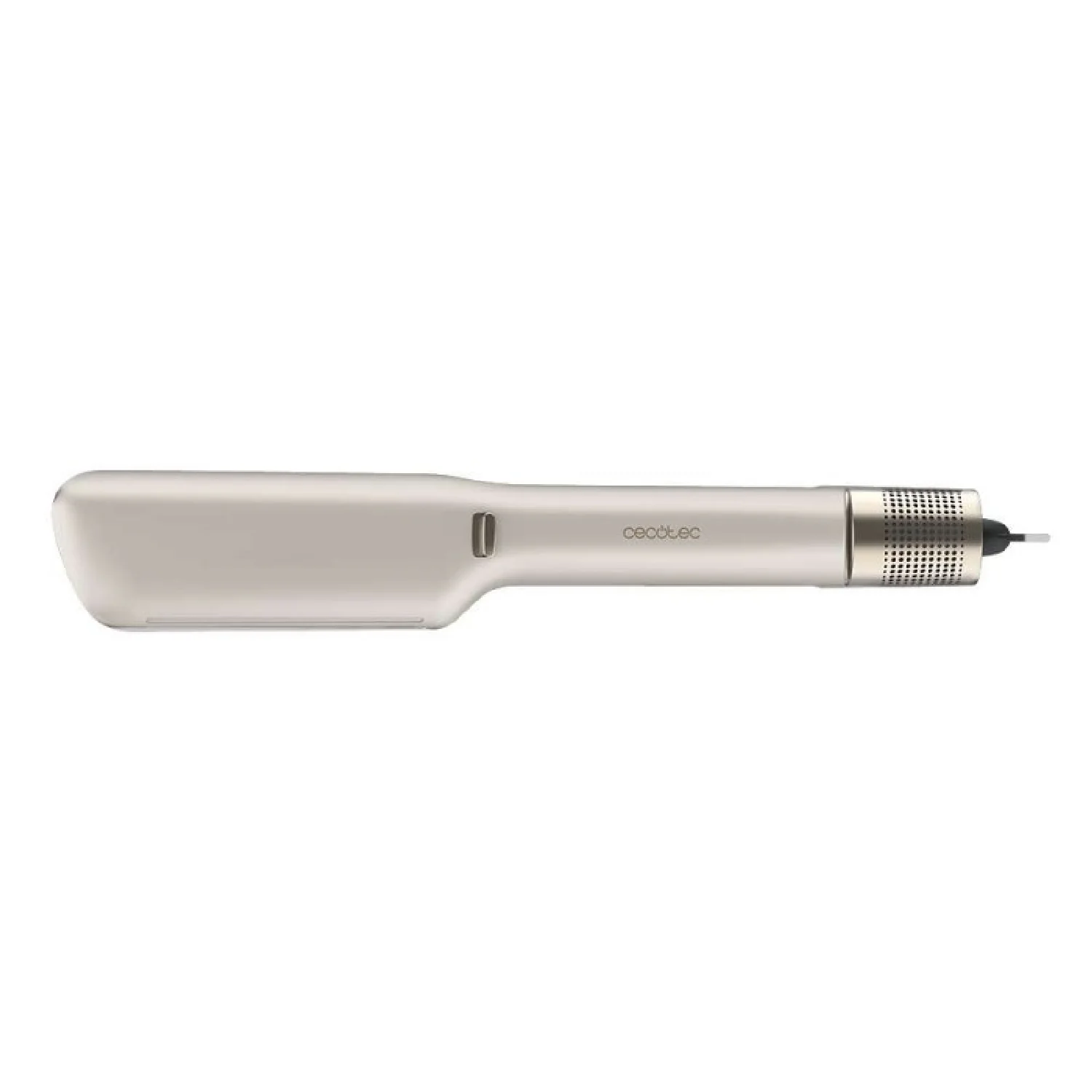 Cecotec Plancha De Pelo Con Aire Air Lisse Champagne. 600w, Protege El Cabello, Tecnología Iónica, Keratina Y Aceite De - Image 2