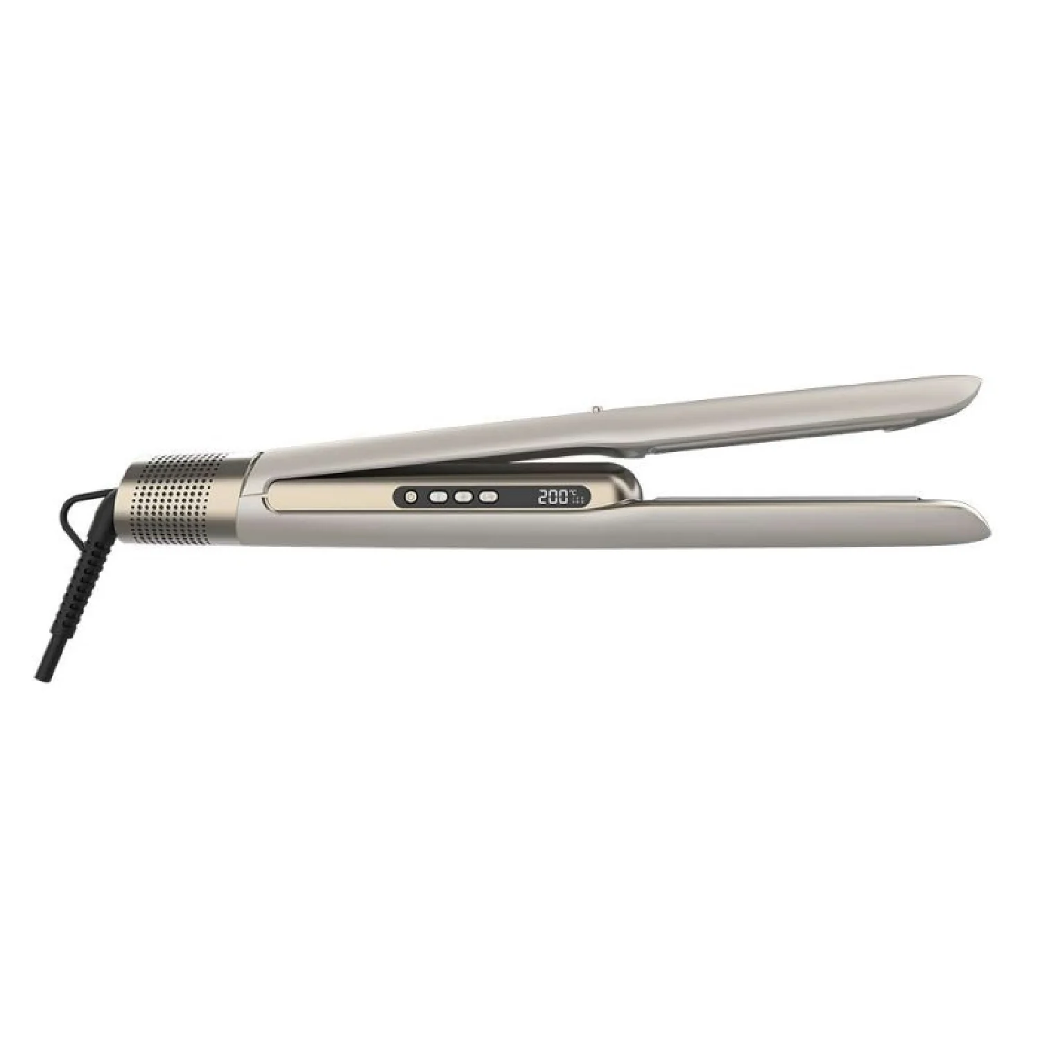Cecotec Plancha De Pelo Con Aire Air Lisse Champagne. 600w, Protege El Cabello, Tecnología Iónica, Keratina Y Aceite De - Image 3