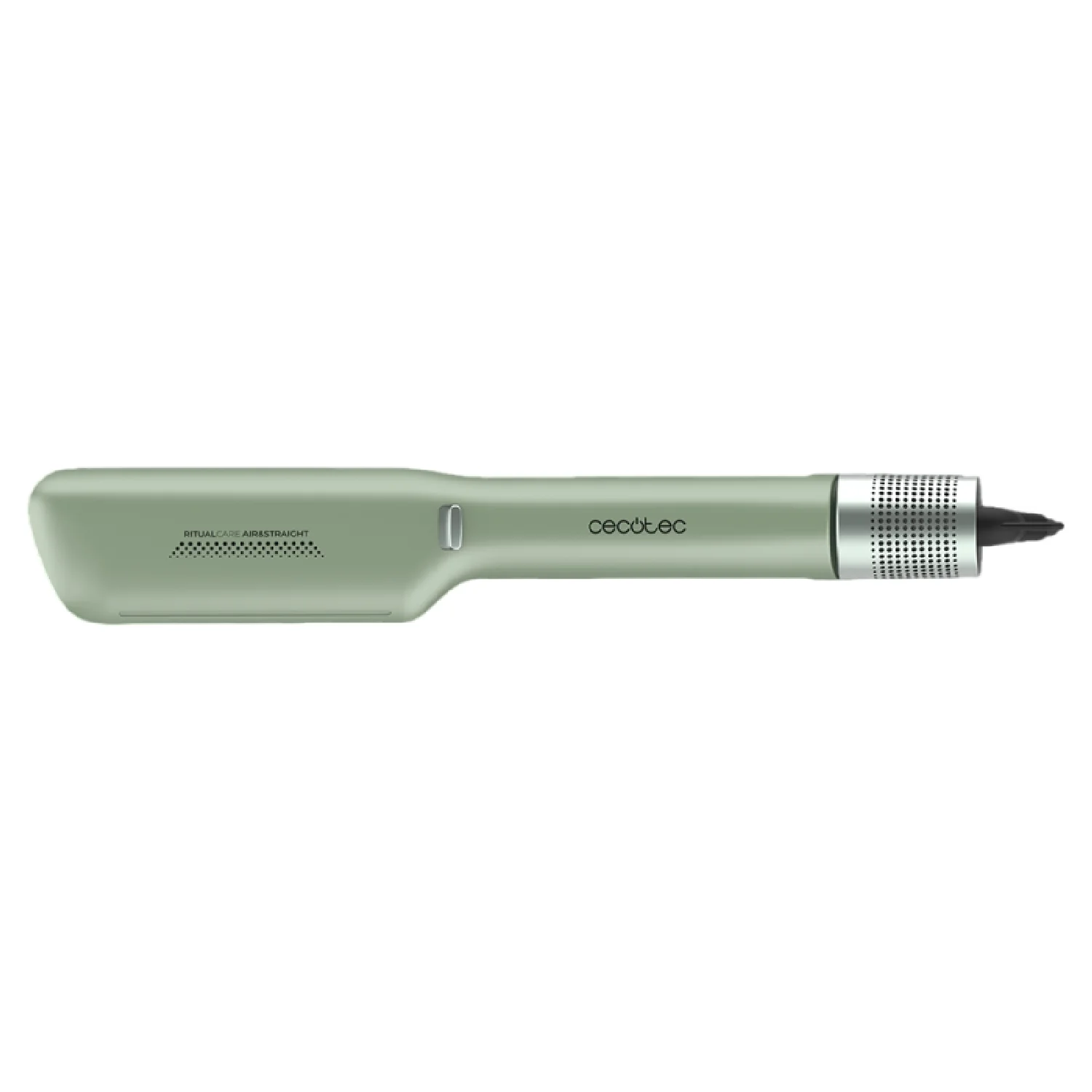 Cecotec Plancha De Pelo Con Aire Air Lisse Olive. 600w, Protege El Cabello, Tecnología Iónica, Keratina Y Aceite De Argá - Image 3