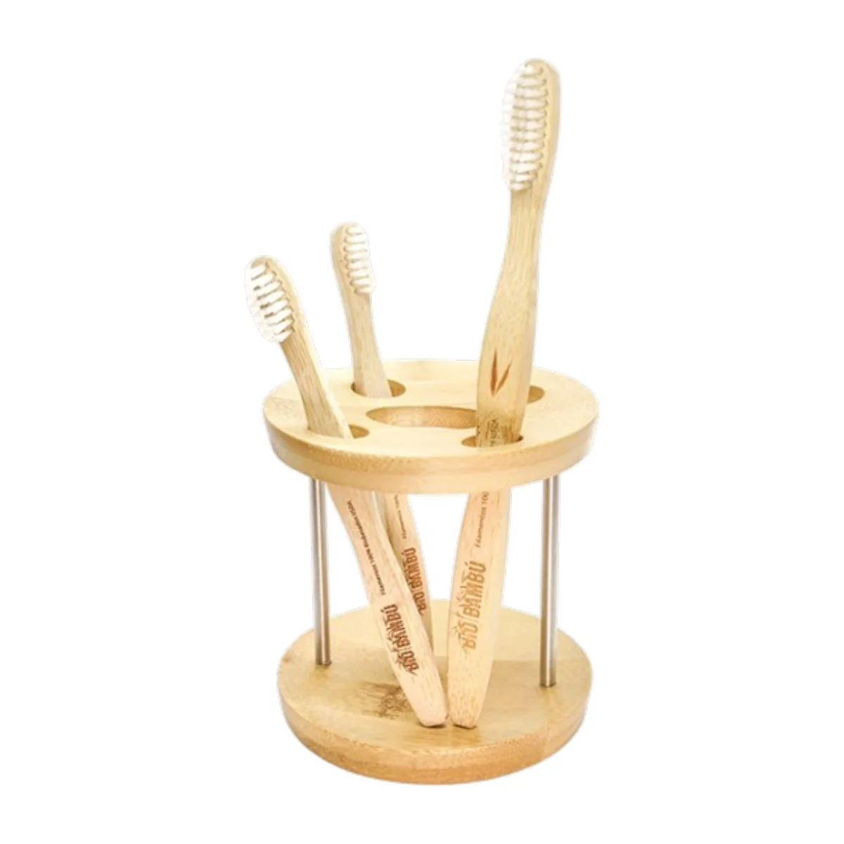 Cepillo de dientes Adulto Extra Suave BioBambú 0% plástico - Image 3