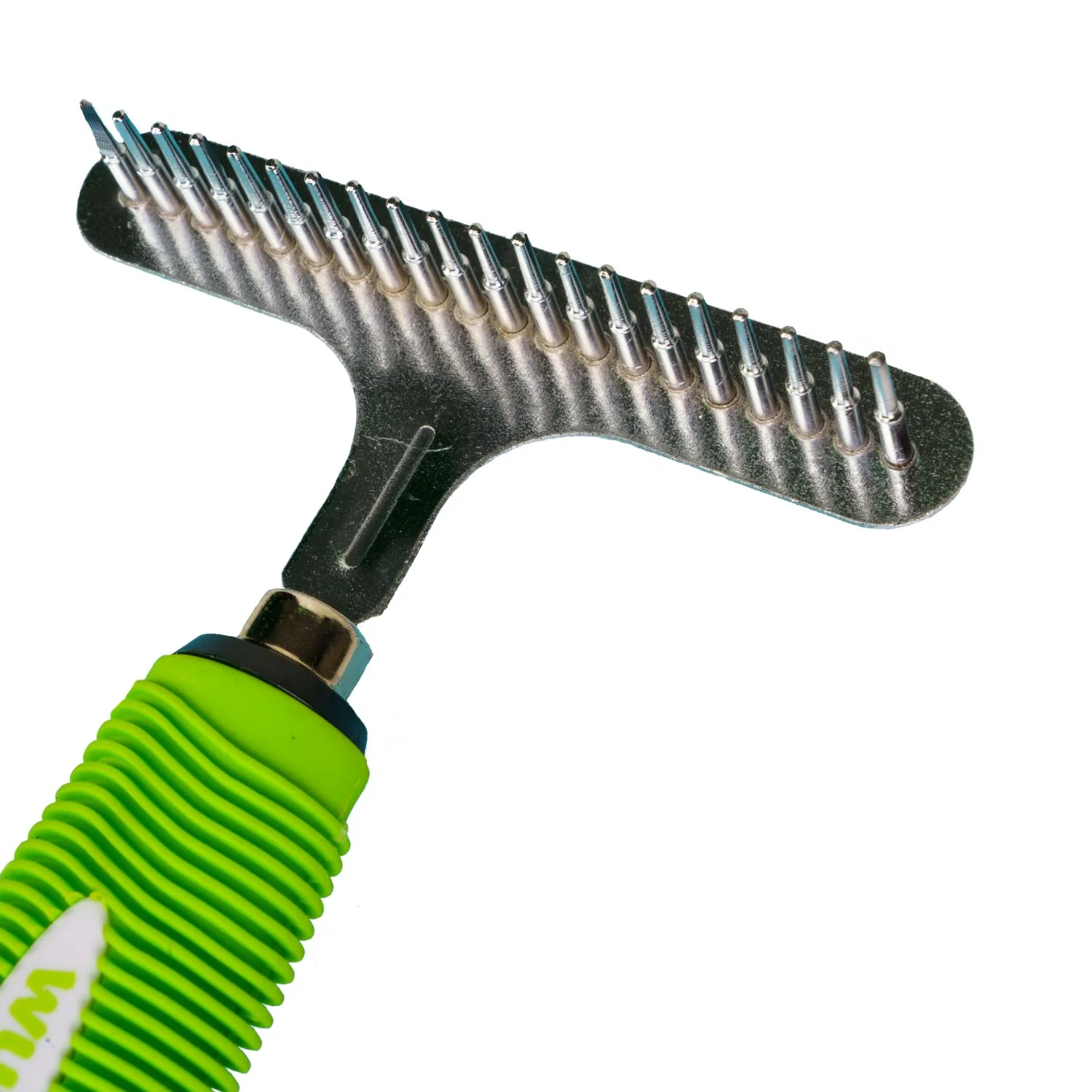 Cepillo Wuapu Tipo Rastrillo Ideal Para Eliminar Nudos Del Pelaje Del Perro, Con Púas Redondeadas - Image 2