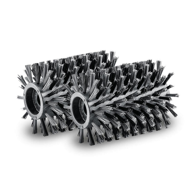Cepillos Cilíndricos Kärcher Para Superficies De Madera Para Pcl4 (negro, 2 Piezas)
