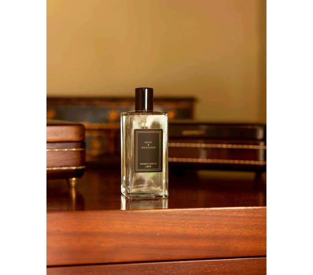 Cerería Mollá 1899 Spray Basil & Mandarin 100ml - Image 2