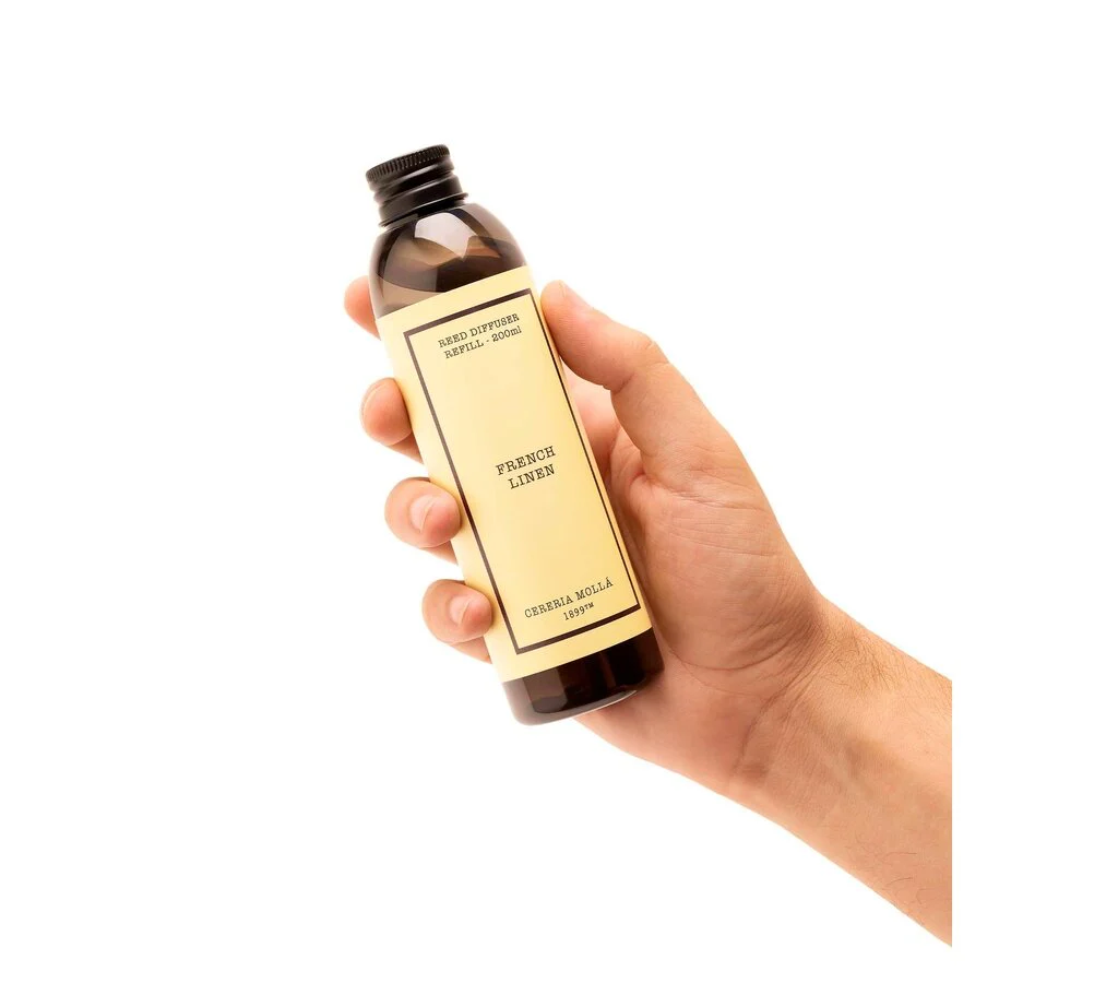 Cerería Mollá Recambio De Mikado French Linen 200ml - Image 3