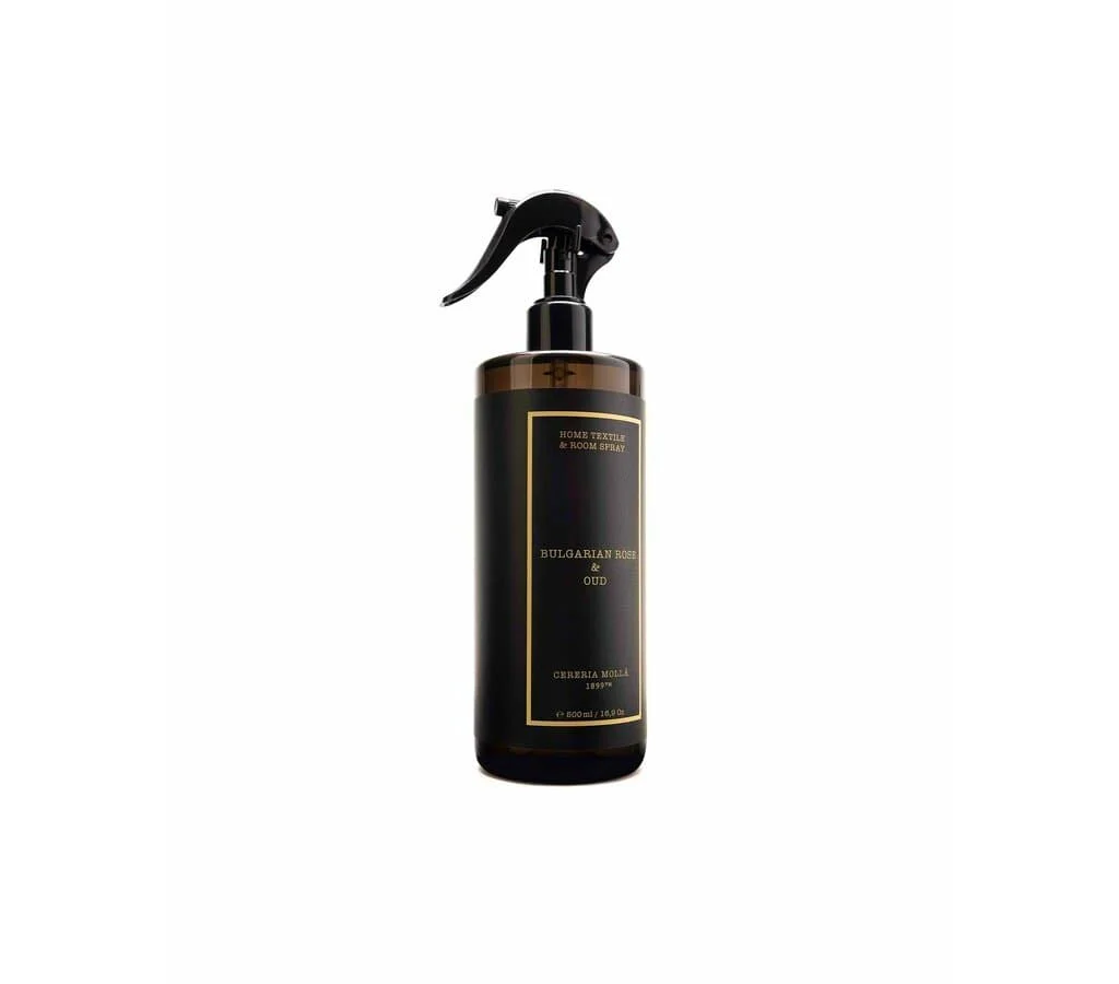Cerería Mollá Spray Textil Bulgarian Rose Premium 500ml - Image 2