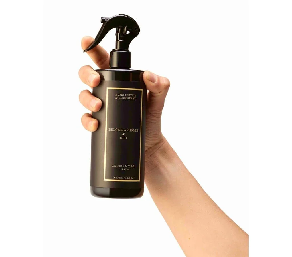 Cerería Mollá Spray Textil Bulgarian Rose Premium 500ml - Image 3